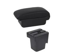 DIQXLGS Descansabrazos Auto Caja De Almacenamiento Accesorios Coche Para F&ord Para Focus 2 Descansabrazos Para Focus 2 Mk2 2005-2011(B black line 3USB)