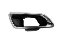DIQXLGS Embellecedor De Repuesto Para Silenciador De Escape Trasero Izquierdo Y Derecho De Coche ABS Para Accord 9.ª Y 9.5.ª 2014-2017 Accesorios Para Coche(Izquierda)