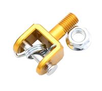 DIQXLGS Estriberas Para Moto Eléctrica Soporte Fijación Para Surron Para Light Bee X Para Light Bee S Para Segway X160 Para Segway X260(Gold Pedal Bracket)