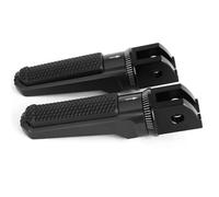 DIQXLGS Estribos Delanteros Adaptadores Para Yamaha MT07 MT-07 MT09 MT-09 Para Tracer FZ6 FZ-6 FZ 6 Para Fazer FJR1300A FJR1300AS FJR 1300A/AS(NEGRO)
