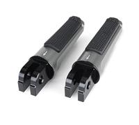 DIQXLGS Estribos Delanteros Traseros Conductor Pasajero Pedal Para YAMAHA YZF-R1 YZF-R6 YZF R1 R6 YZF-R1M YZFR6 YZ R1M R6F R1(GRIS,Frente)