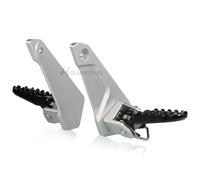 DIQXLGS Estribos Traseros Estribo Pasajero Bajos Accesorios De Motocicleta Para X-ADV XADV 750 XADV750 X-ADV750 2021 2022 2023 2024(NEGRO)