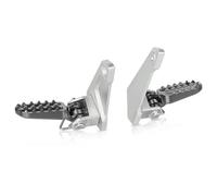 DIQXLGS Estribos Traseros Estribo Pasajero Bajos Accesorios De Motocicleta Para X-ADV XADV 750 XADV750 X-ADV750 2021 2022 2023 2024(Gray)
