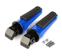DIQXLGS Estribos Traseros Pasajero Pedales Reposapiés Para CB600F Para HORNET CB1000R CBR600F CBR600RR CBR900RR CBR1000RR VTR1000(Azul)