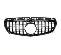 DIQXLGS GT Style Paragolpes Delantero Rejilla Del Radiador Para Mercedes Para Benz A Class W176 A35 A180 A200 A250 A260 2013-2015(NEGRO)