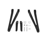 DIQXLGS Juego de Soportes para Estribos Traseros de Motocicleta Para Yamaha YZF R1 YZFR1 2004 2005 2006 2007 2008(Sand Black)