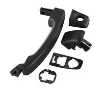 DIQXLGS Maneta Puerta 1 Manija De Puerta Trasera para Vauxhall para Opel para Vivaro B 2015 2016 2017 2018 2019 Kit Exterior Accesorios para Coche 95518889 Maneta De Puerta Exterior