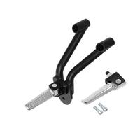 DIQXLGS Moto Reposapiés Traseros Pasajero Negros Reposapiés Pedales Para Rebel 300 Para Rebel 500 CMX 2017 2018 2019 2020 2021
