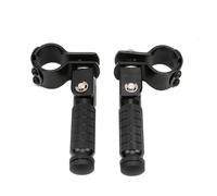 DIQXLGS Motocicleta 1 Par Pedales Pie Motor Eléctrico Pedal Plegable Estribos Niño Pedal Plegable Para Scooter Motocicleta Eléctrica(NEGRO)