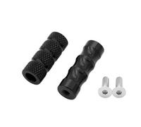 DIQXLGS Motocicleta CNC Universal M6 Palanca Cambio Racing Estriberas Pedal Freno Palanca Cambio Motocicleta Reposapiés Estribera Aluminio(NEGRO)