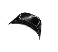 DIQXLGS Motocicleta Ducktail Asidero Trasero ABS Plástico Carenero Alerón Trasero para Vespa para Sprint para Primavera 50 125 150 2013-2024(Negro Brillante)