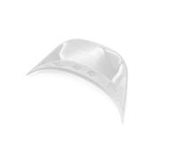 DIQXLGS Motocicleta Ducktail Asidero Trasero ABS Plástico Carenero Alerón Trasero para Vespa para Sprint para Primavera 50 125 150 2013-2024(Blanco)