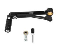 DIQXLGS Palanca Cambios Ajustable Plegable Para Moto Acelerador Rápido Embrague Varilla G310R G310 R G 310R 310 2016-2024(NEGRO)