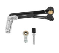 DIQXLGS Palanca Cambios Ajustable Plegable Para Moto Acelerador Rápido Embrague Varilla G310R G310 R G 310R 310 2016-2024(Plata)