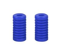 DIQXLGS Palanca De Cambio Universal Para Moto Plataforma Pie Pedal Cubierta De Goma Para Yamaha YZF R1 R6 R6S YZF-R1 Accesorios De Moto(Azul,1 par)