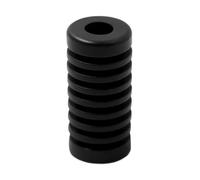 DIQXLGS Palanca De Cambio Universal Para Moto Plataforma Pie Pedal Cubierta De Goma Para Yamaha YZF R1 R6 R6S YZF-R1 Accesorios De Moto(NEGRO,1 piece)