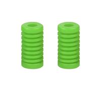 DIQXLGS Palanca De Cambio Universal Para Moto Plataforma Pie Pedal Cubierta De Goma Para Yamaha YZF R1 R6 R6S YZF-R1 Accesorios De Moto(Verde,1 par)