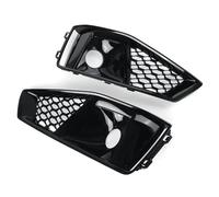 DIQXLGS Par De Cubiertas De Rejilla De Luz Antiniebla Delantera De Panal Para A4 B9 S-LINE S4 2019 2020 8WD807681J 8WD807682J DIQXLGS(Glossy Black)