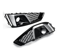 DIQXLGS Par De Cubiertas De Rejilla De Luz Antiniebla Delantera De Panal Para A4 B9 S-LINE S4 2019 2020 8WD807681J 8WD807682J DIQXLGS(Chrome Silver)