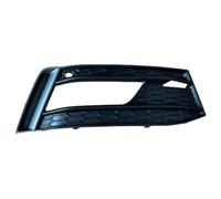 DIQXLGS Para A1 Sline S-line Sport 2016 2017 2018 Parachoques Delantero Izquierdo O Derecho Luz Antiniebla Rejilla Lámpara Cubierta Color Negro DIQXLGS(Bien)