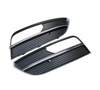 DIQXLGS Para A3 2014 2015 2016 Parachoques Delantero Inferior Cubierta La Luz Antiniebla Marco La Rejilla Luz Antiniebla 8V3807681A 8V3807682A DIQXLGS(Izquierda y derecha)