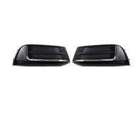 DIQXLGS Para A3 Hatchback 2017 2018 2019 2020 Cubierta De Luz Antiniebla Del Parachoques Delantero Rejilla Del Marco De La Luz Antiniebla DIQXLGS(Izquierda y derecha)