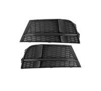 DIQXLGS Para A3 S Line S3 2017 2018 2019 2020 Accesorios Para Coche Cubierta De Rejilla De Luz Antiniebla Parachoques Delantero Rejilla Antiniebla DIQXLGS(NEGRO)