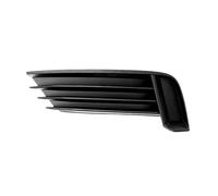 DIQXLGS Para A3 S3 2013-2017 Carcasa Luz Antiniebla Negra 8V5807681 8V5807682 Cubierta Luz Antiniebla Parachoques Delantero Izquierdo Y Derecho DIQXLGS(Izquierda)