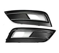 DIQXLGS Para A4 B8 Quattro 2012 2013 2014 2015 Actualización 8K0807681K Rejilla De Luz Antiniebla Del Parachoques Delantero Del Coche DIQXLGS