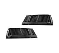 DIQXLGS Para A4 B9 2016 2017 2018 Accesorios Para Coche Rejilla De Parachoques Inferior De Luz Antiniebla Delantera Cromada DIQXLGS