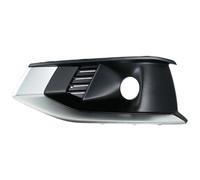 DIQXLGS Para A4 B9 2020 2021 2022 Accesorios De Decoración Exterior Para Coche Marco De Parachoques Luz Antiniebla Delantera DIQXLGS(Izquierda)