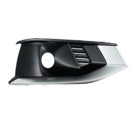 DIQXLGS Para A4 B9 2020 2021 2022 Accesorios De Decoración Exterior Para Coche Marco De Parachoques Luz Antiniebla Delantera DIQXLGS(Bien)