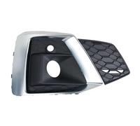 DIQXLGS Para A5 B9 Sportback Coupé Cabriolet S5 2019-2023 8W6807681T3Q7 8W6807682T3Q7 Cubierta Rejilla Faros Antiniebla Rejilla Delantera Tipo Panal DIQXLGS(Bien)