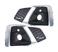 DIQXLGS Para A5 B9 Sportback Coupé Cabriolet S5 2019-2023 8W6807681T3Q7 8W6807682T3Q7 Cubierta Rejilla Faros Antiniebla Rejilla Delantera Tipo Panal DIQXLGS(Izquierda y derecha)