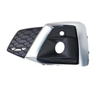 DIQXLGS Para A5 B9 Sportback Coupé Cabriolet S5 2019-2023 8W6807681T3Q7 8W6807682T3Q7 Cubierta Rejilla Faros Antiniebla Rejilla Delantera Tipo Panal DIQXLGS(Izquierda)