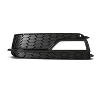 DIQXLGS Para A5 S-Line S5 2013 2014 2015 2016 2017 2 Piezas Cubierta Luz Parachoques Delantero Rejilla Negra Brillante Kit 8T0807681K 8T0807682K DIQXLGS(Izquierda)