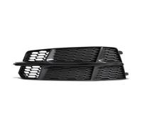 DIQXLGS Para A6 C7 A6L S-Line 2015 2016 2017 2018 2 Piezas Cubierta Luz Antiniebla Para Parachoques Delantero Rejilla Hexagonal Tipo Panal 4G0807681AN DIQXLGS(Izquierda)