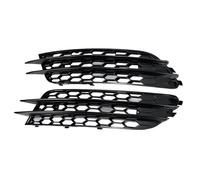 DIQXLGS Para A6 C7 Sedán 2012-2015 Luz Antiniebla Delantera Coche Parrilla Carreras Parachoques Delantero Coche Faros Antiniebla Rejillas Panal DIQXLGS