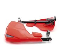 DIQXLGS para Africa Twin CRF1000L 2016-2018 Protectores Universales para Manillar De Motocicleta Protectores De Motocross Y E-Bike Intermitentes LED(Rojo)