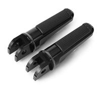 DIQXLGS Para APRILIA SHIVER 750 2007-2016 900 2017 2018 2019 Accesorios De Moto Reposapiés Delanteros Pedal Del Conductor(NEGRO)