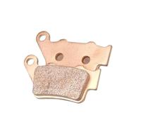 DIQXLGS Para B&MW F650GS F650CS F650ST F700GS F750G F800GS F800GT Pastillas De Freno Delanteras Y Traseras Sinterización De Metal(Tamaño:Trasero)
