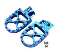 DIQXLGS Para Beta Para Xtrainer 300 250 2015-2024 RR 300 RR 125 250 300 350 390 400 430 450 480 498 520 525 Estribos Reposapiés Pedal(Azul)