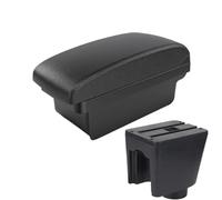 DIQXLGS Para C&hevrolet Para Aveo I 2006 2007 2008 2009 2010 2011 2012 Caja Reposabrazos Coche Caja Reposabrazos Central(A2 línea negra Sin USB)