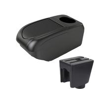 DIQXLGS Para C&hevrolet Para Aveo T200 T250 T255 Caja De Brazo De Auto Consola Central Caja De Almacenamiento Con USB(B1 Black Frame 6USB)