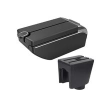 DIQXLGS Para C&hevrolet Para Aveo T200 T250 T255 Caja De Brazo Para C&hevrolet Aveo T200 T250 T255 Caja De Brazo Central(B2 Línea negra 7USB)