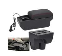 DIQXLGS Para C&hevrolet Para Sail 3 Caja De Descansabrazos Para Aveo 3 Para Sail III Repuestos Retrofit Descansabrazos Auto Caja De Almacenamiento Accesorios De Auto Específicos(A1 Carga rápida)