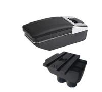 DIQXLGS Para Caddy Reposabrazos Almacenamiento Central Accesorios Coche Interiores De Retrofitting(Una línea negra Sin USB)