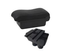 DIQXLGS Para Caddy Reposabrazos Central Almacenamiento Central Accesorios Coche Interiores De Retrofitting(A2 línea negra Sin USB)