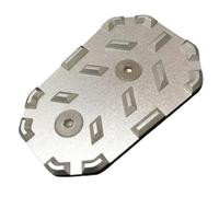 DIQXLGS Para CB 750 Para 500 Para Hornet ABS NX500 CB500X CB500F 2023-2025 Extensión De Palanca De Freno De Pie Para Moto Ensanchador De Pedal(Plata)