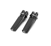 DIQXLGS Para CB125R CB300R CB1000R NEO Para SPORTS Para CAF CB600F CB650R CBR250R CBR600RR Reposapiés Delanteros Traseros(NEGRO,Frente)